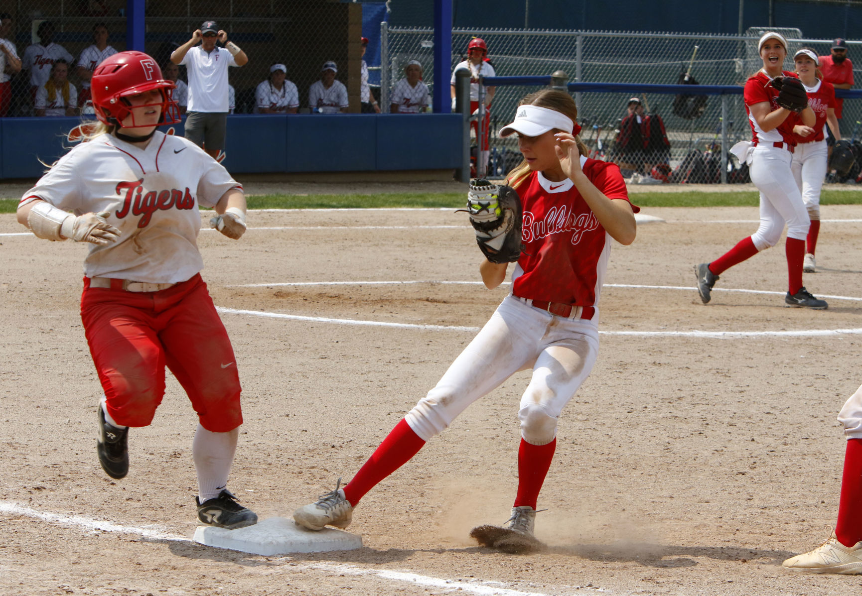 4A softball semistate: Crown Point vs. Fishers